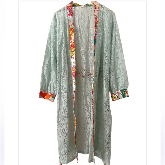 POL Lace Duster NWOT - Picture 6 of 10